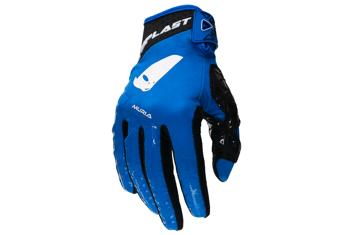 Guantes para moto - MURIA de UFOplast™ •  AZUL