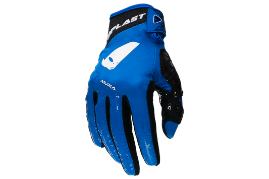 Guantes para moto - MURIA de UFOplast™ •  AZUL
