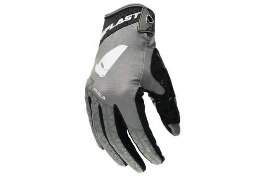 Guantes para moto - MURIA de UFOplast™ •  GRIS