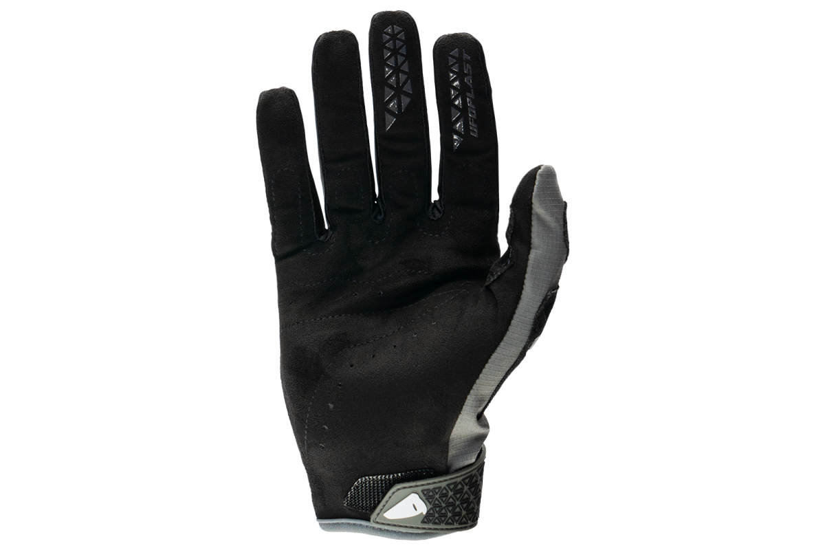 Guantes para moto - MURIA de UFOplast™ •  GRIS