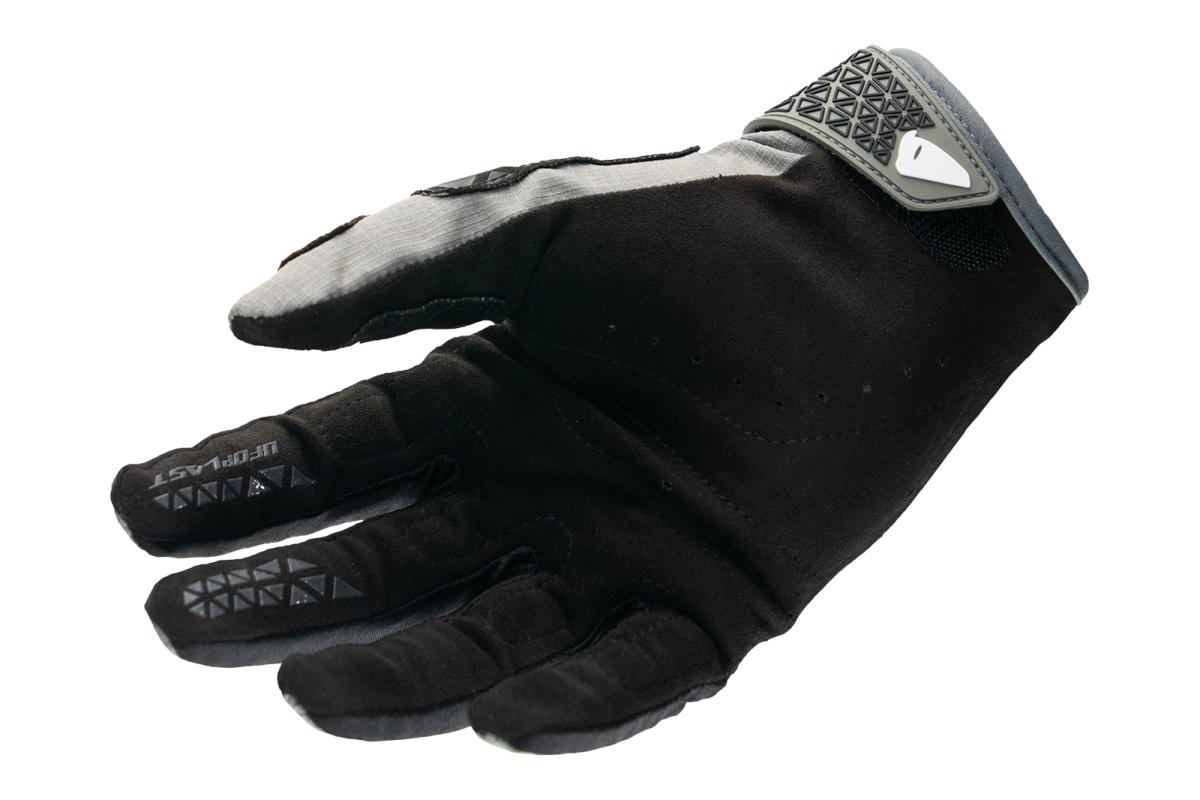 Guantes para moto - MURIA de UFOplast™ •  GRIS