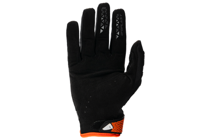 Guantes para moto - MURIA de UFOplast™ •  NEGRO&NARANJA