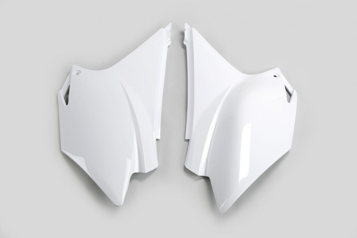 Paneles laterales UFOplast™ • HONDA CRF 230 2015-2023 • BLANCO