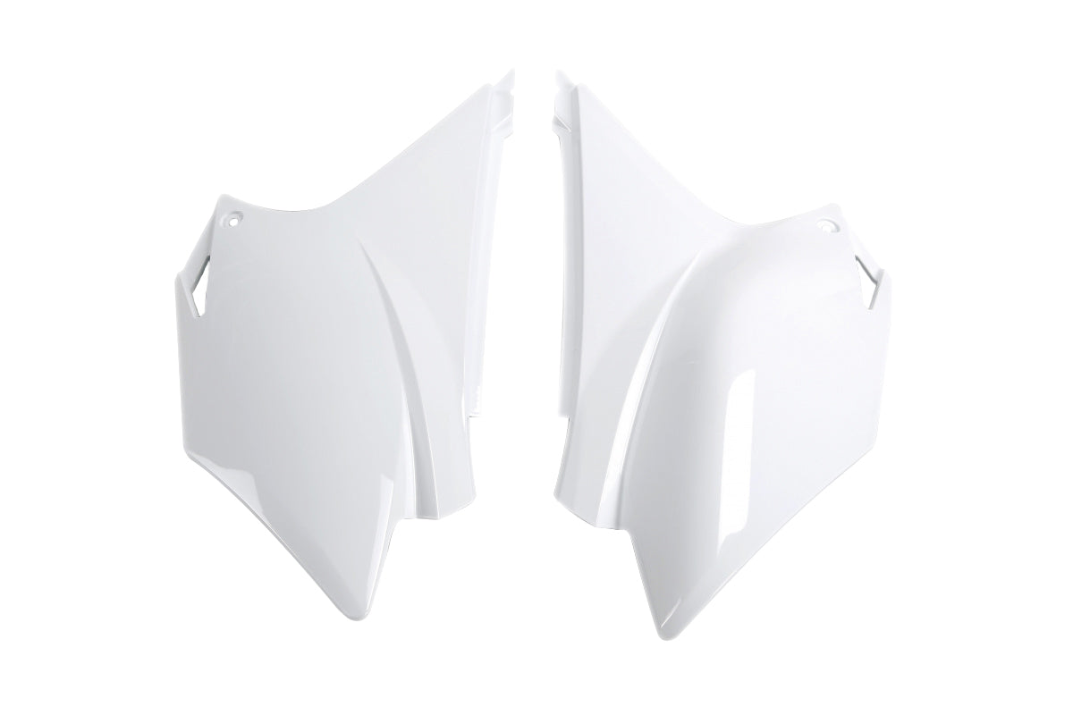 Paneles laterales UFOplast™ • HONDA CRF 230 2015-2023 • BLANCO