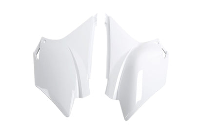 Paneles laterales UFOplast™ • HONDA CRF 230 2015-2023 • BLANCO