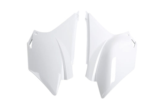 Paneles laterales UFOplast™ • HONDA CRF 230 2015-2023 • BLANCO