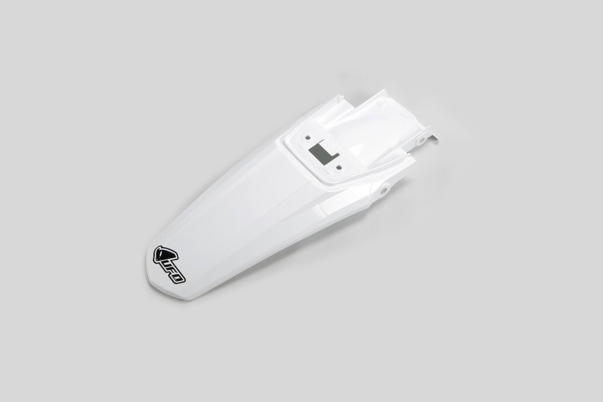 Guardabarro trasero UFOplast™ • HONDA CRF 230 2015-2023 • BLANCO