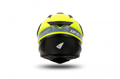 Casco de enduro UFOplast ARIES™ ♈︎ GRIS&AMARILLO