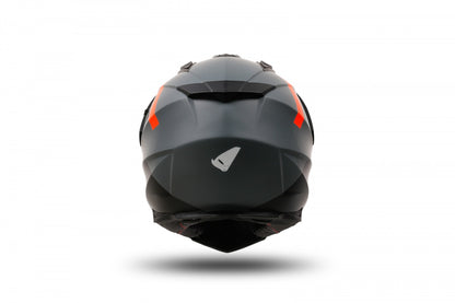 Casco de enduro UFOplast ARIES™ ♈︎ GRIS&NARANJA