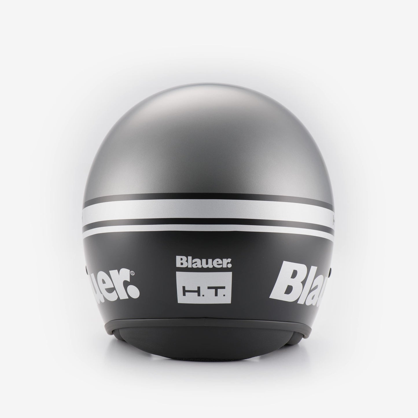 Casco clásico BLAUER HT™ Pilot 1.1 ✈ PLATA matte