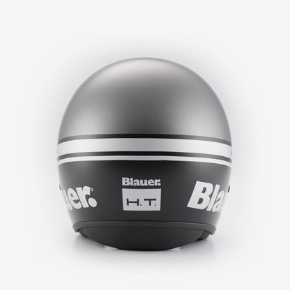 Casco clásico BLAUER HT™ Pilot 1.1 ✈ PLATA matte