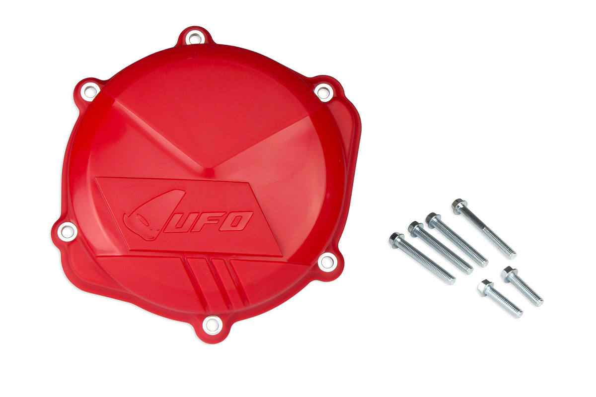 Protector de clutch UFOplast™ • HONDA CRF250 2018-2020 • ROJO