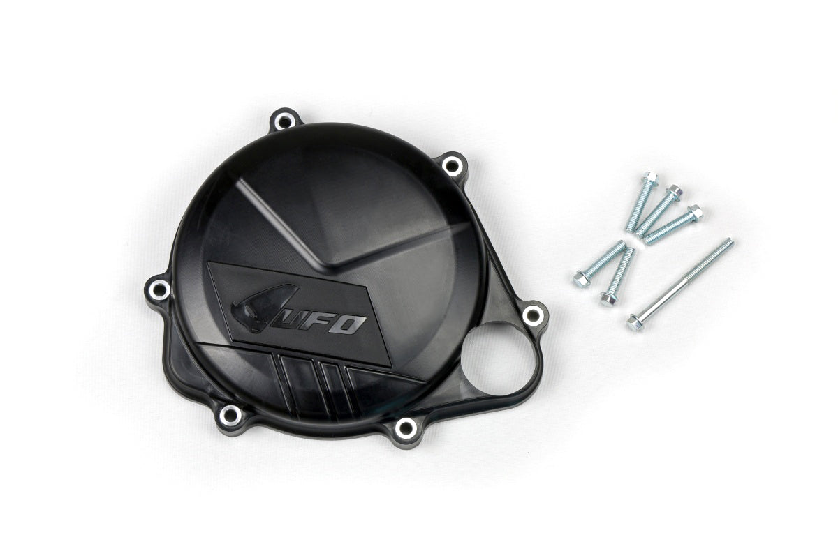 Protector de clutch UFOplast™ • HONDA CRF450 2017-2020 • NEGRO