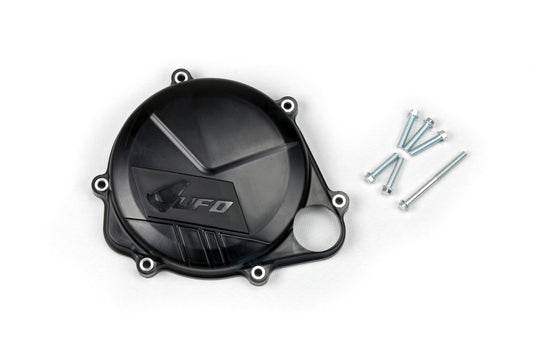 Protector de clutch UFOplast™ • HONDA CRF450 2017-2020 • NEGRO