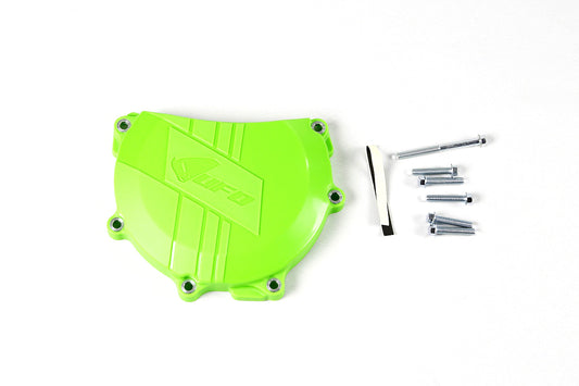 Protector de clutch UFOplast™ • KAWASAKI KXF 450 2006-2015 • VERDE