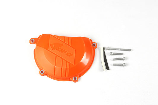 Protector de clutch UFOplast™ • KTM 450 2012-2016 • NARANJA