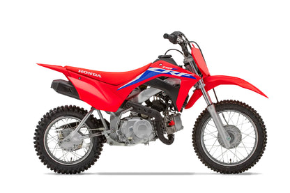 KIT de plásticos *completo* UFOplast™ • HONDA CRF 110 2019-2023 • ROJO