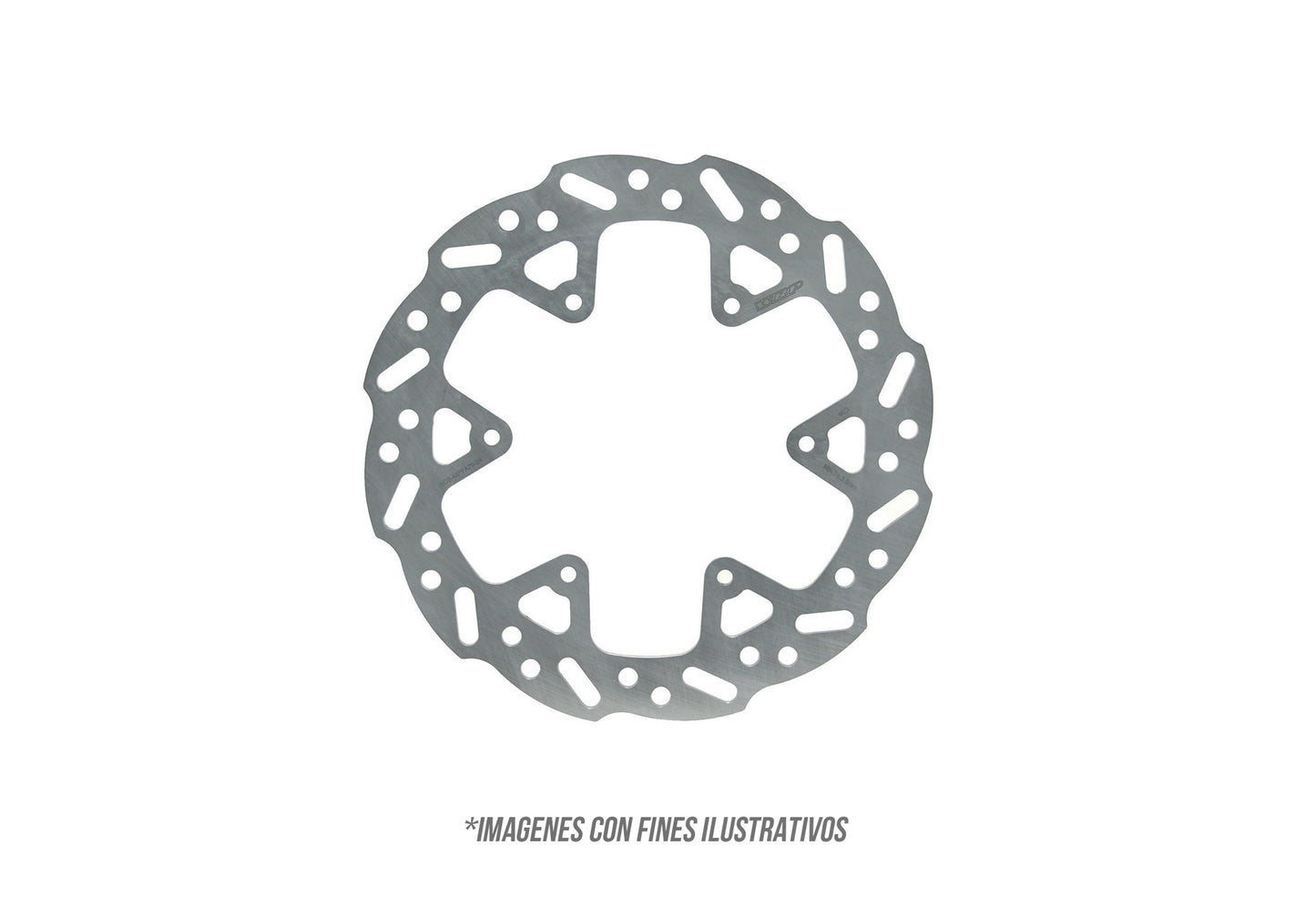 Disco de Freno Trasero WRP™ 240mm • SUZUKI RMZ