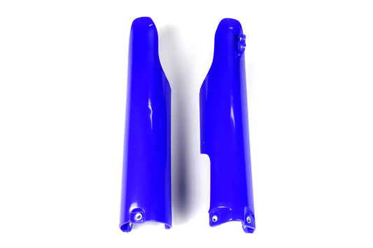 Protectores de Barras de Suspensión UFOplast™ • YAMAHA YZ, YZF y WR varios modelos • AZUL