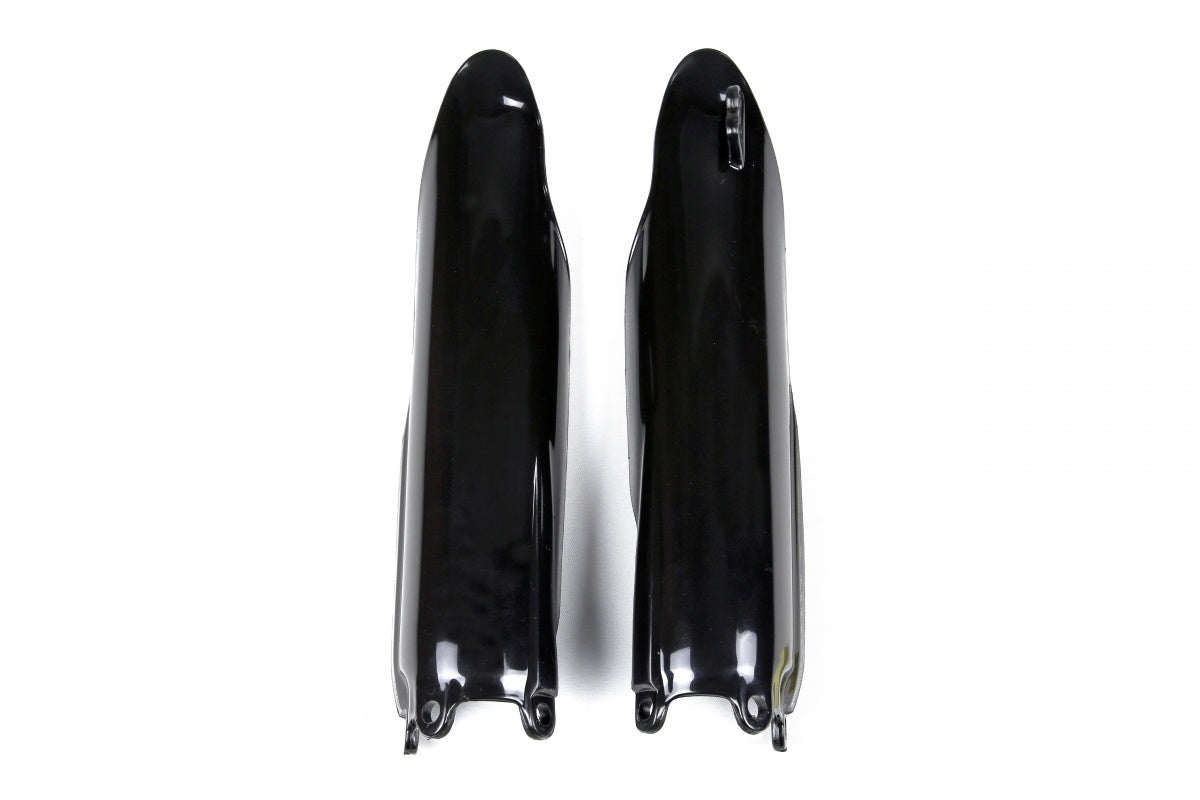 Protectores de Barras de Suspensión UFOplast™ • YAMAHA YZ y YZF 2008-varios modelos • NEGRO