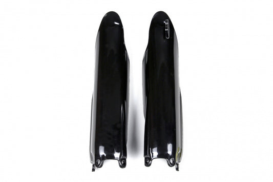 Protectores de Barras de Suspensión UFOplast™ • YAMAHA YZ y YZF 2008-varios modelos • NEGRO