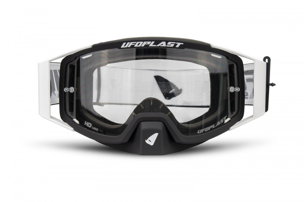 Goggles para motocross - WISE de UFOplast™ • NEGRO
