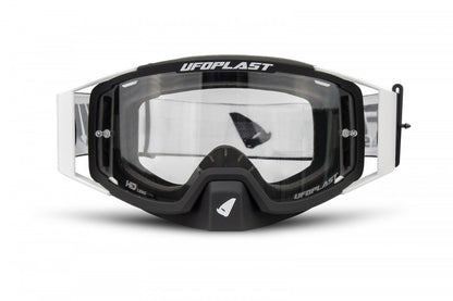 Goggles para motocross - WISE de UFOplast™ • NEGRO