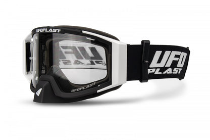 Goggles para motocross - WISE de UFOplast™ • NEGRO
