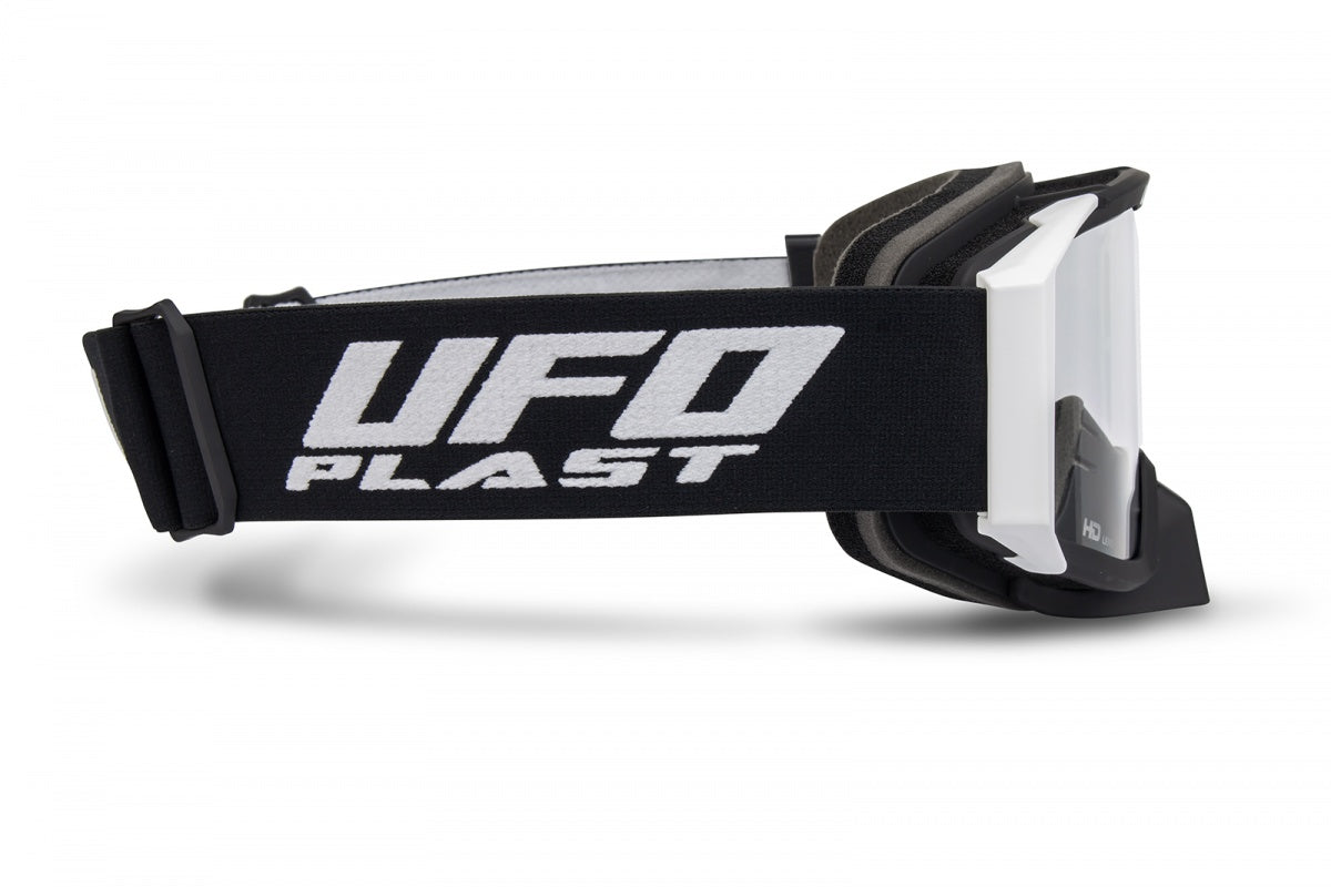Goggles para motocross - WISE de UFOplast™ • NEGRO