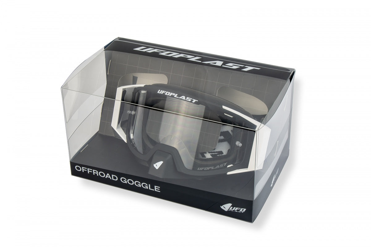 Goggles para motocross - WISE de UFOplast™ • NEGRO