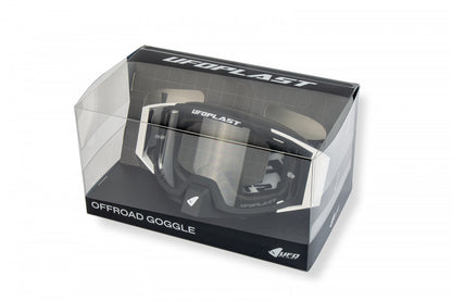 Goggles para motocross - WISE de UFOplast™ • NEGRO