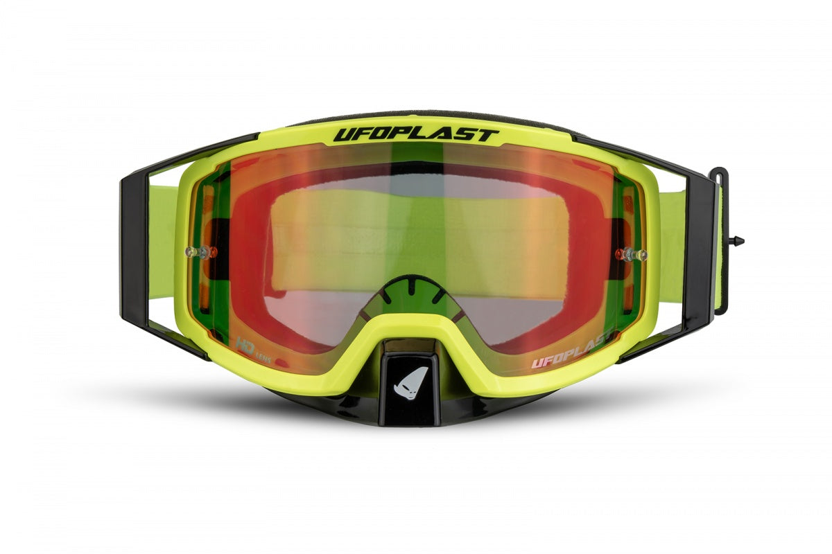 Goggles para motocross - WISEpro de UFOplast™ • AMARILLO