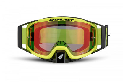 Goggles para motocross - WISEpro de UFOplast™ • AMARILLO