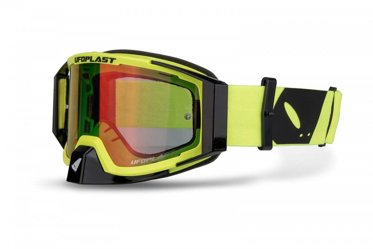 Goggles para motocross - WISEpro de UFOplast™ • AMARILLO
