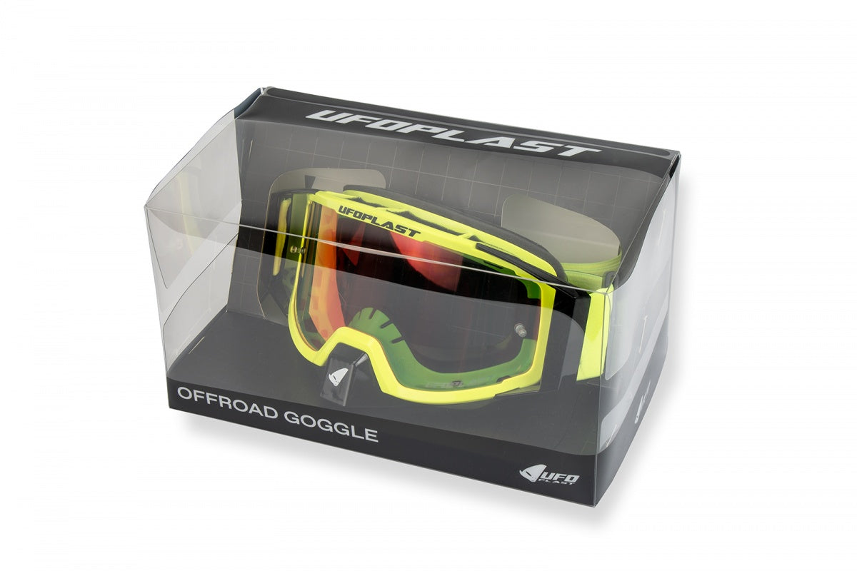Goggles para motocross - WISEpro de UFOplast™ • AMARILLO
