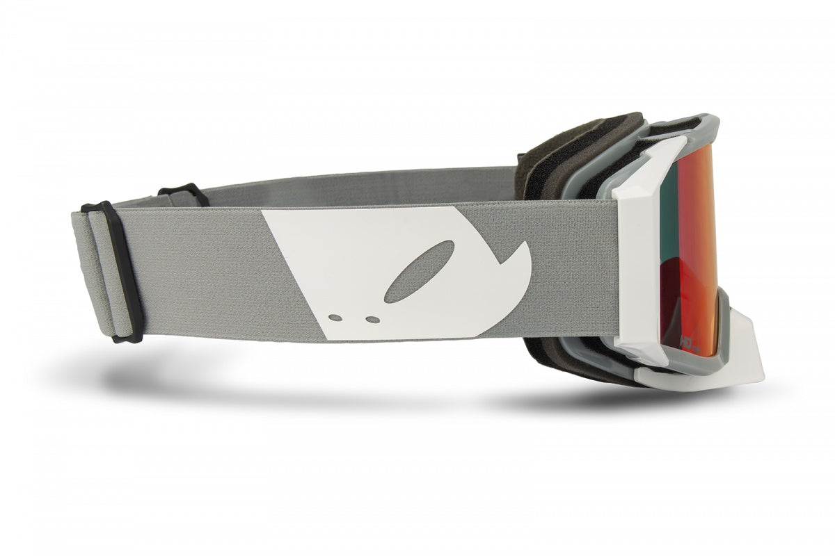 Goggles para motocross - WISEpro de UFOplast™ • GRIS&BLANCO