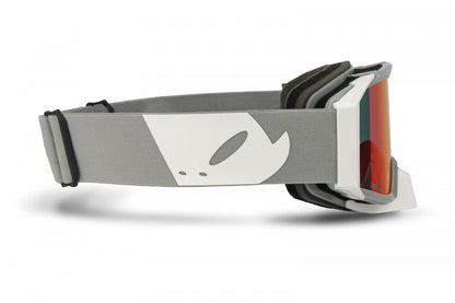 Goggles para motocross - WISEpro de UFOplast™ • GRIS&BLANCO