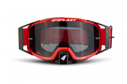 Goggles para motocross - WISEpro de UFOplast™ • ROJO&NEGRO