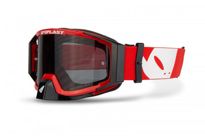 Goggles para motocross - WISEpro de UFOplast™ • ROJO&NEGRO