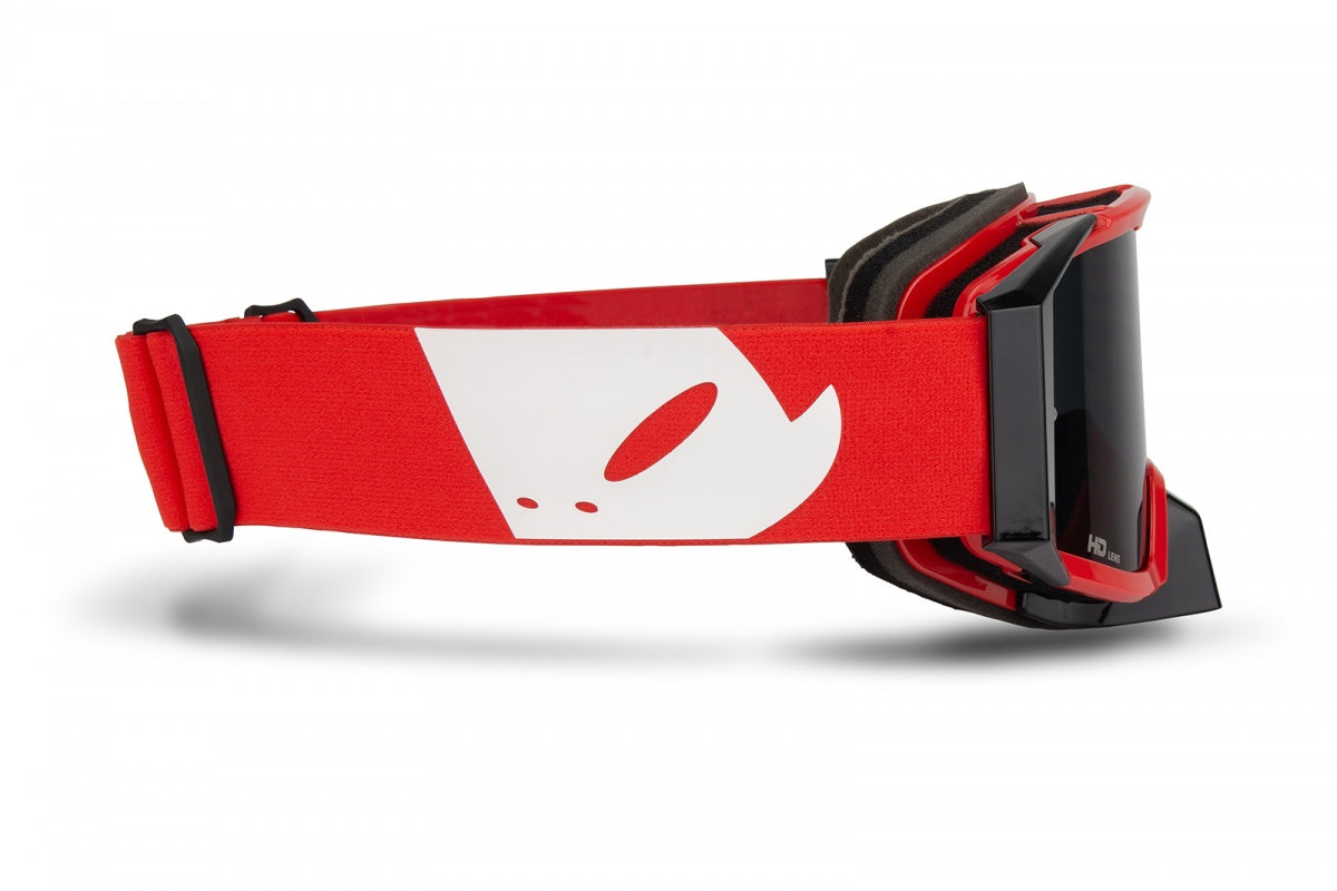 Goggles para motocross - WISEpro de UFOplast™ • ROJO&NEGRO