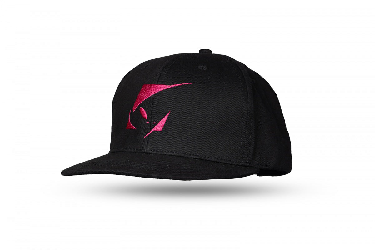 Gorra ajustable UFOplast™ • NEGRO&PINK