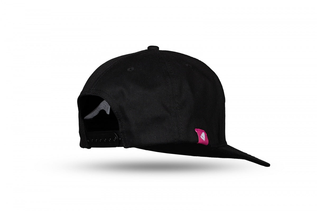 Gorra ajustable UFOplast™ • NEGRO&PINK