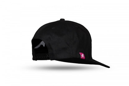 Gorra ajustable UFOplast™ • NEGRO&PINK