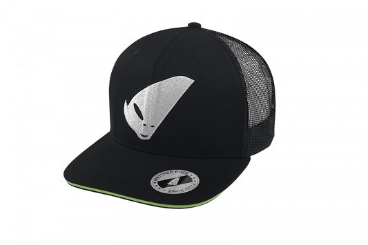 Trucker hat UFOplast™ • NEGRO&VERDE
