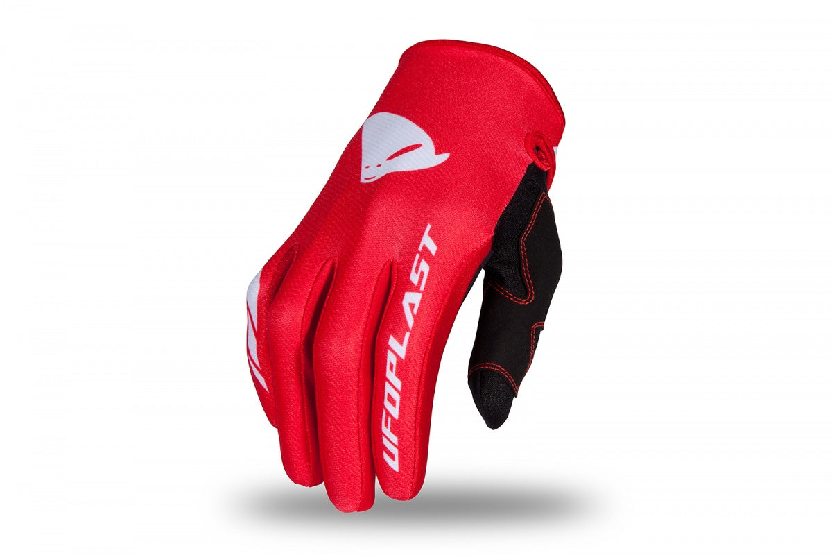 Guantes para moto - SKILL RADIAL de UFOplast™ • ROJO