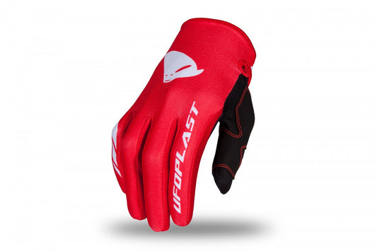 Guantes para moto - SKILL RADIAL de UFOplast™ • ROJO