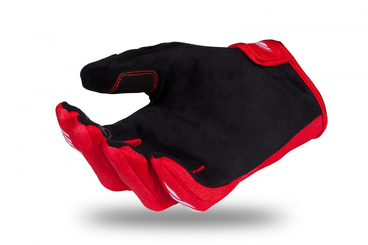 Guantes para moto - SKILL RADIAL de UFOplast™ • ROJO