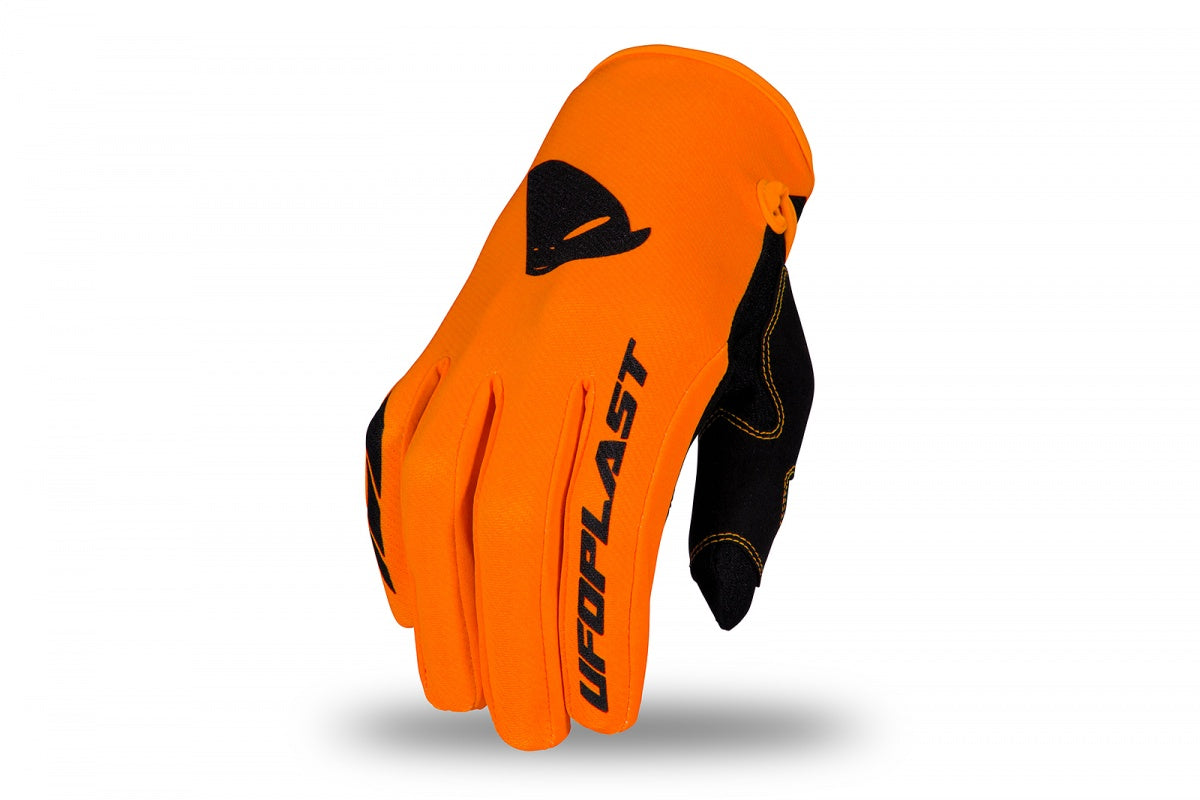 Guantes para moto - SKILL RADIAL de UFOplast™ • NARANJA