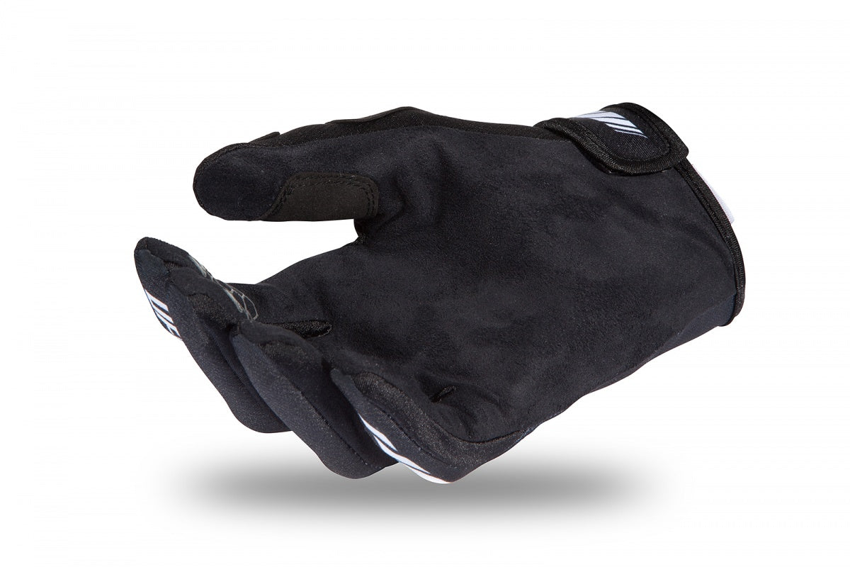 Guantes para moto - SKILL RADIAL de UFOplast™ • NEGRO