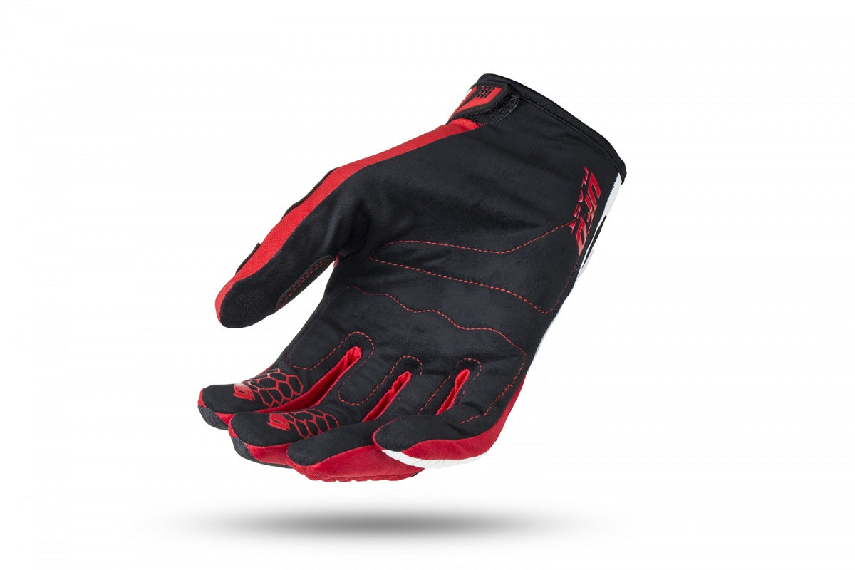 Guantes para moto - BLAZE de UFOplast™ • ROJO